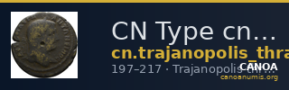 CN Type cn.trajanopolis_thrace.1_ed.56 — CANOA