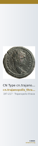 CN Type cn.trajanopolis_thrace.1_ed.57 — CANOA