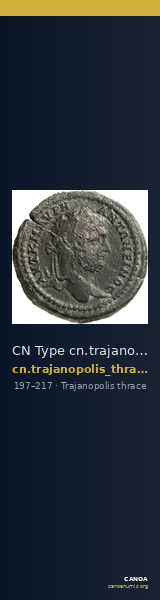 CN Type cn.trajanopolis_thrace.1_ed.57 — CANOA