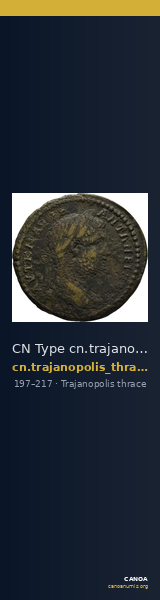 CN Type cn.trajanopolis_thrace.1_ed.58 — CANOA