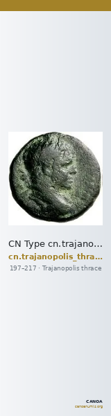CN Type cn.trajanopolis_thrace.1_ed.62 — CANOA