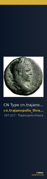 CN Type cn.trajanopolis_thrace.1_ed.62 — CANOA