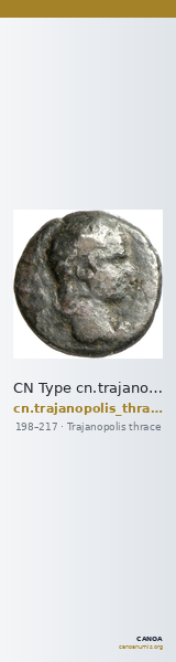 CN Type cn.trajanopolis_thrace.1_ed.65 — CANOA