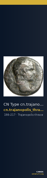 CN Type cn.trajanopolis_thrace.1_ed.65 — CANOA