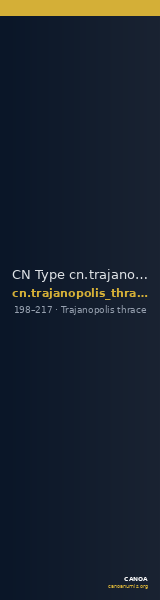 CN Type cn.trajanopolis_thrace.1_ed.66 — CANOA