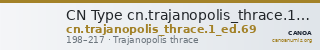 CN Type cn.trajanopolis_thrace.1_ed.69 — CANOA