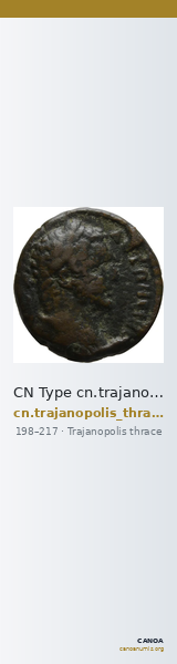 CN Type cn.trajanopolis_thrace.1_ed.71 — CANOA