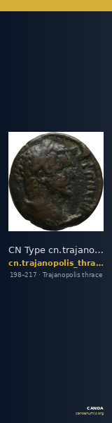 CN Type cn.trajanopolis_thrace.1_ed.71 — CANOA