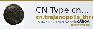 CN Type cn.trajanopolis_thrace.1_ed.71 — CANOA