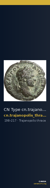 CN Type cn.trajanopolis_thrace.1_ed.72 — CANOA