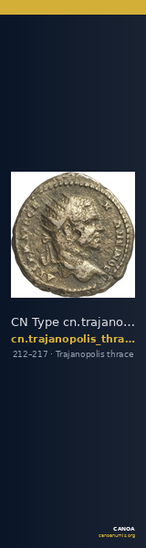 CN Type cn.trajanopolis_thrace.1_ed.85 — CANOA