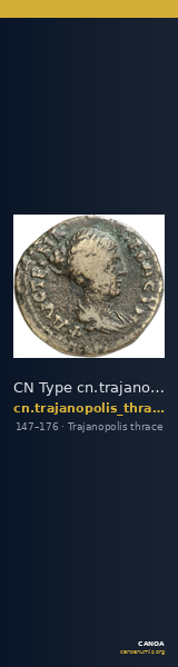 CN Type cn.trajanopolis_thrace.1_ed.9 — CANOA