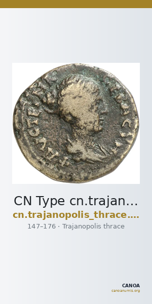 CN Type cn.trajanopolis_thrace.1_ed.9 — CANOA