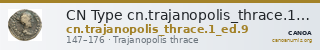 CN Type cn.trajanopolis_thrace.1_ed.9 — CANOA