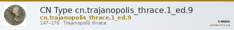 CN Type cn.trajanopolis_thrace.1_ed.9 — CANOA
