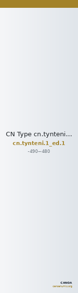 CN Type cn.tynteni.1_ed.1 — CANOA