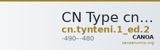 CN Type cn.tynteni.1_ed.2 — CANOA