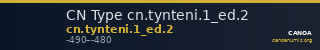CN Type cn.tynteni.1_ed.2 — CANOA