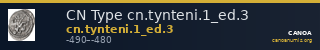 CN Type cn.tynteni.1_ed.3 — CANOA