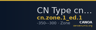 CN Type cn.zone.1_ed.1 — CANOA
