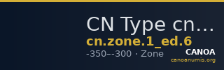 CN Type cn.zone.1_ed.6 — CANOA