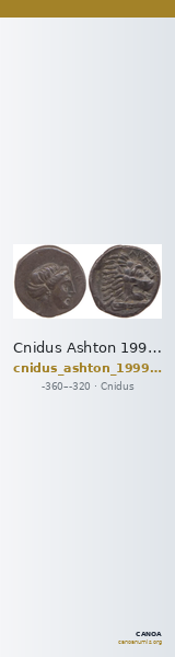 Cnidus Ashton 1999 Drachms — CANOA