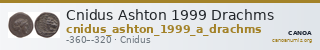 Cnidus Ashton 1999 Drachms — CANOA
