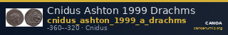 Cnidus Ashton 1999 Drachms — CANOA