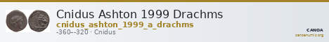 Cnidus Ashton 1999 Drachms — CANOA