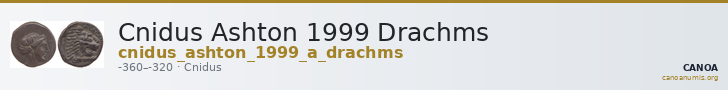 Cnidus Ashton 1999 Drachms — CANOA