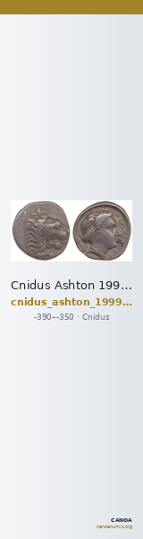 Cnidus Ashton 1999 Hemidrachms — CANOA