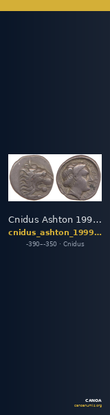 Cnidus Ashton 1999 Hemidrachms — CANOA