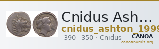Cnidus Ashton 1999 Hemidrachms — CANOA