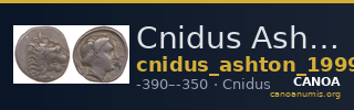 Cnidus Ashton 1999 Hemidrachms — CANOA