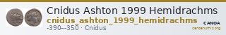 Cnidus Ashton 1999 Hemidrachms — CANOA
