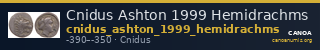 Cnidus Ashton 1999 Hemidrachms — CANOA