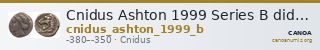 Cnidus Ashton 1999 Series B didrachms — CANOA
