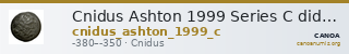 Cnidus Ashton 1999 Series C didrachms — CANOA
