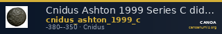 Cnidus Ashton 1999 Series C didrachms — CANOA