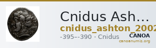 Cnidus Ashton 2002a p. 116-19, 1-34 — CANOA