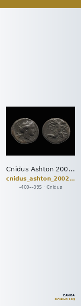 Cnidus Ashton 2002a pl. 13, A — CANOA
