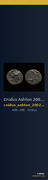 Cnidus Ashton 2002a pl. 13, A — CANOA