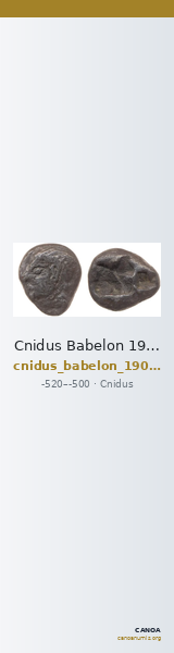 Cnidus Babelon 1907 698 — CANOA