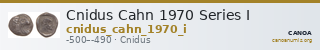Cnidus Cahn 1970 Series I — CANOA