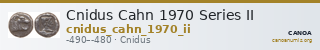 Cnidus Cahn 1970 Series II — CANOA