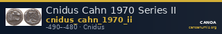 Cnidus Cahn 1970 Series II — CANOA