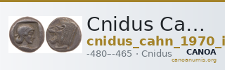 Cnidus Cahn 1970 Series III — CANOA