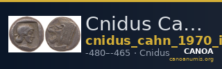Cnidus Cahn 1970 Series III — CANOA