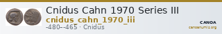 Cnidus Cahn 1970 Series III — CANOA