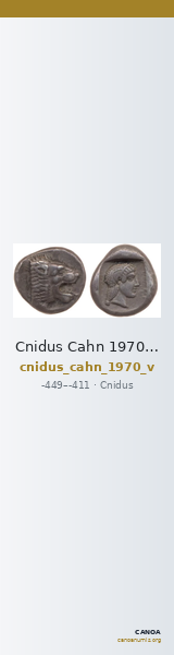Cnidus Cahn 1970 Series V — CANOA